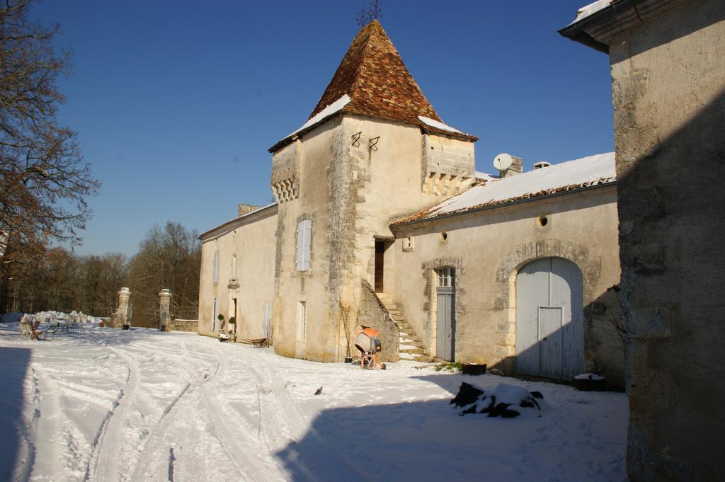 Chateau De La Combe Puyrenier 외부 사진
